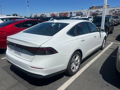 2023 Honda Accord LX Sedan