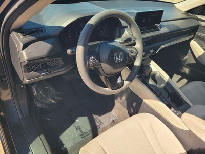 2023 Honda Accord LX