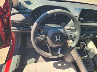 2024 Honda Accord EX