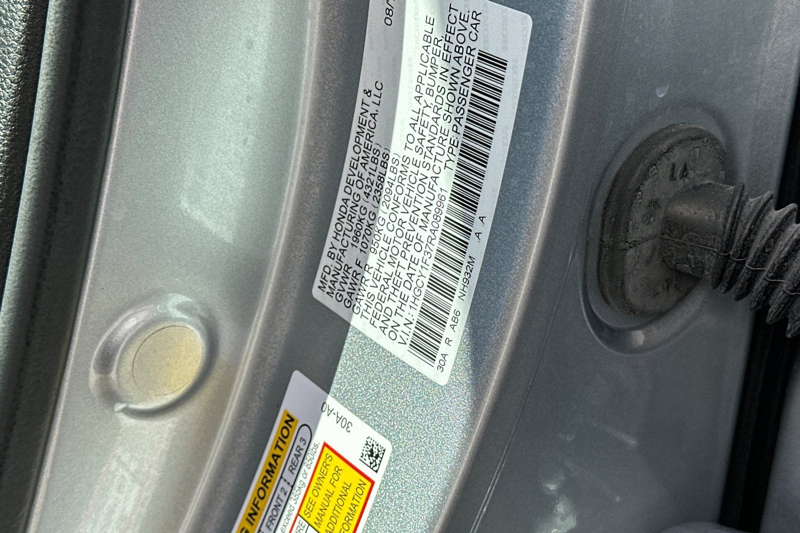 2024 Honda Accord EX