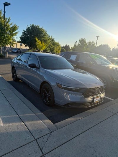 2025 Honda Accord SE
