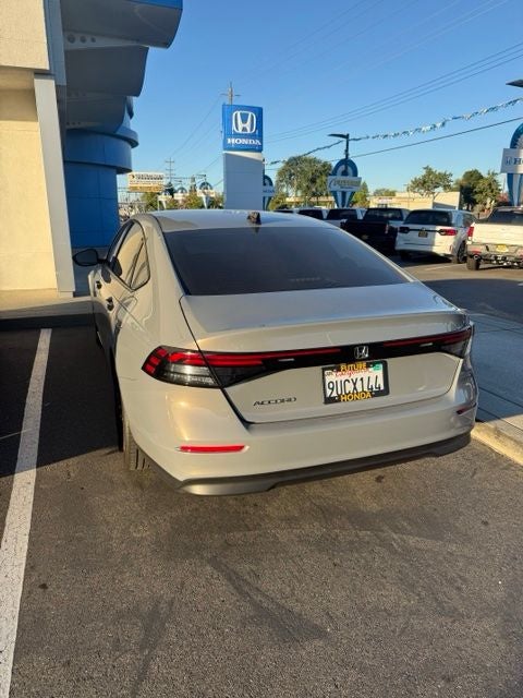 2025 Honda Accord SE
