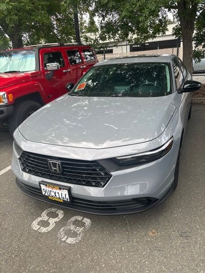 2025 Honda Accord SE