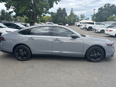 2025 Honda Accord SE