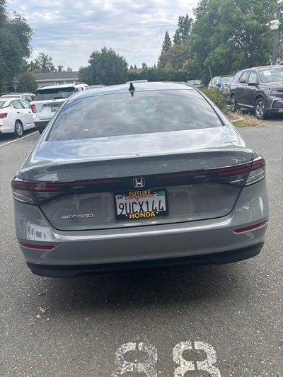 2025 Honda Accord SE