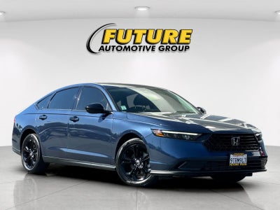 2025 Honda Accord SE