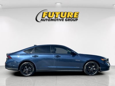 2025 Honda Accord SE