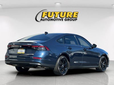 2025 Honda Accord SE