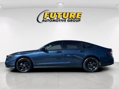 2025 Honda Accord SE