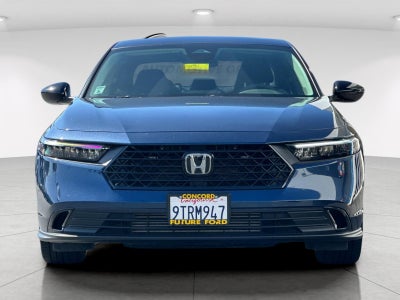 2025 Honda Accord SE
