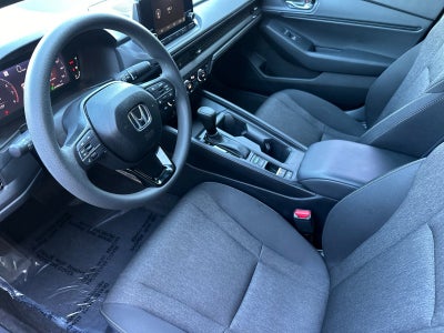 2025 Honda Accord SE