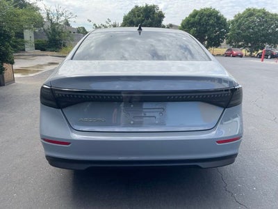 2025 Honda Accord SE W/ Moonroof
