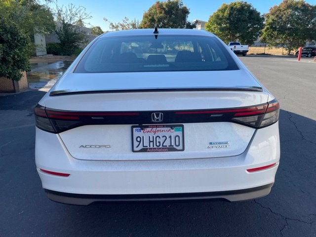 2024 Honda Accord Hybrid Sport