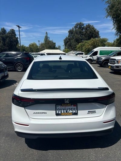 2025 Honda Accord Hybrid Sport