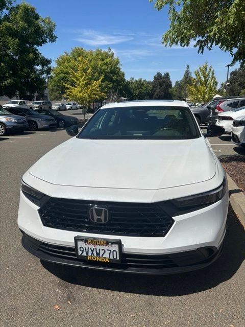 2025 Honda Accord Hybrid Sport