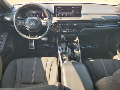 2025 Honda Accord Hybrid Sport