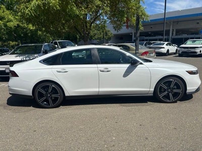 2025 Honda Accord Hybrid Sport