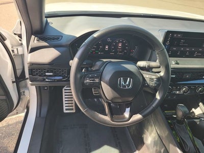 2025 Honda Accord Hybrid Sport