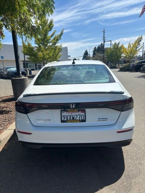 2025 Honda Accord Hybrid Sport