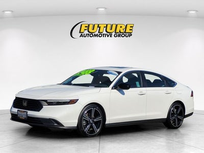 2025 Honda Accord Hybrid Sport