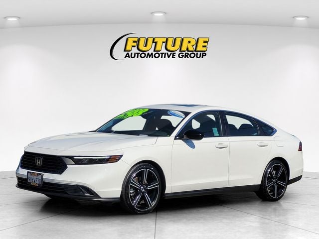 2025 Honda Accord Hybrid Sport