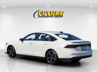 2025 Honda Accord Hybrid Sport