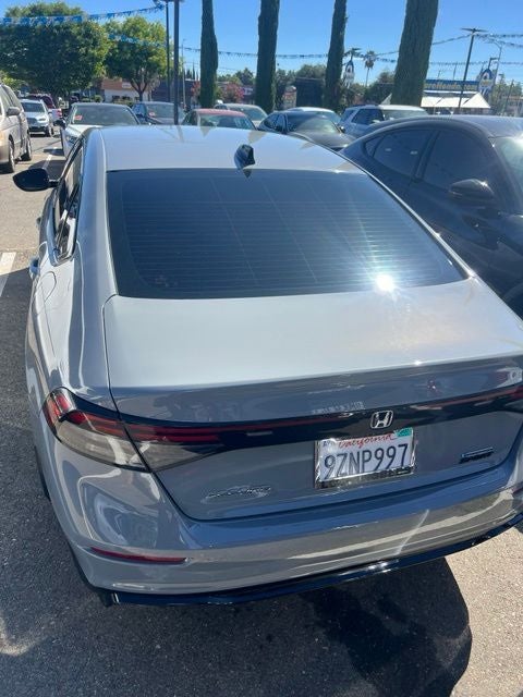 2023 Honda Accord Hybrid Sport-L Sedan