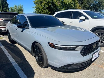 2023 Honda Accord Hybrid Sport-L Sedan