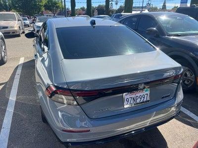 2023 Honda Accord Hybrid Sport-L Sedan
