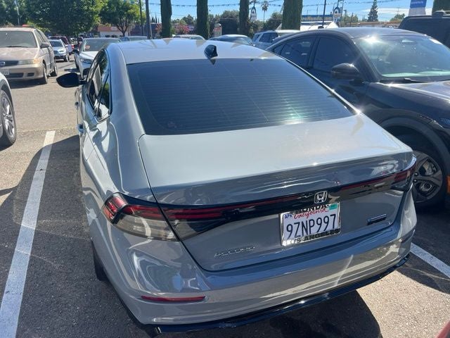 2023 Honda Accord Hybrid Sport-L Sedan