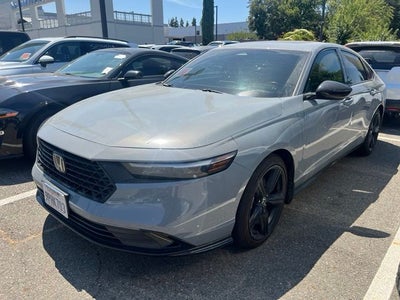 2025 Honda Accord Hybrid Sport-L Sedan