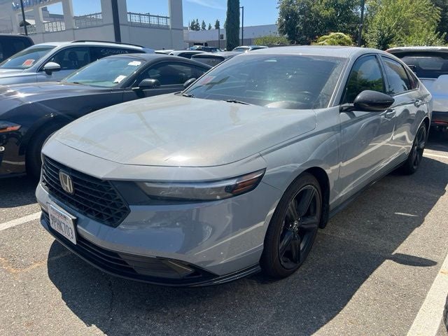 2025 Honda Accord Hybrid Sport-L Sedan
