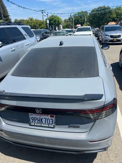2025 Honda Accord Hybrid Sport-L Sedan