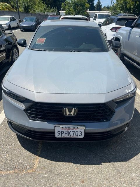 2025 Honda Accord Hybrid Sport-L Sedan