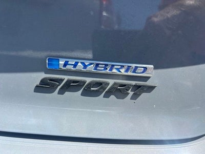 2025 Honda Accord Hybrid Sport-L Sedan