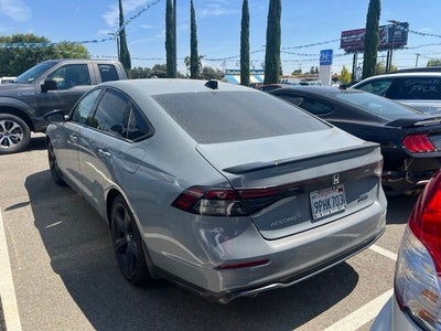 2025 Honda Accord Hybrid Sport-L Sedan