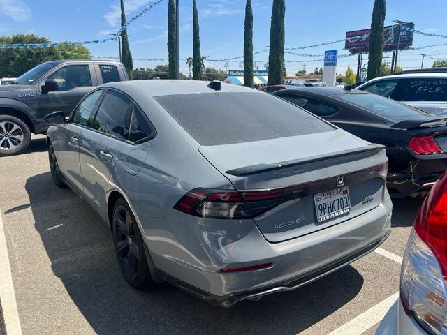 2025 Honda Accord Hybrid Sport-L Sedan