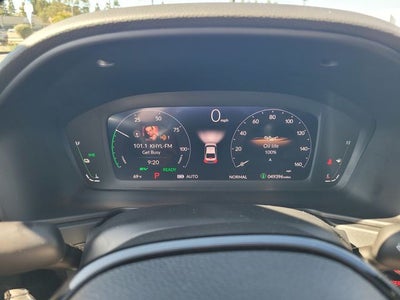 2024 Honda Accord Hybrid Touring