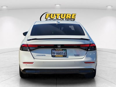 2024 Honda Accord Hybrid Touring
