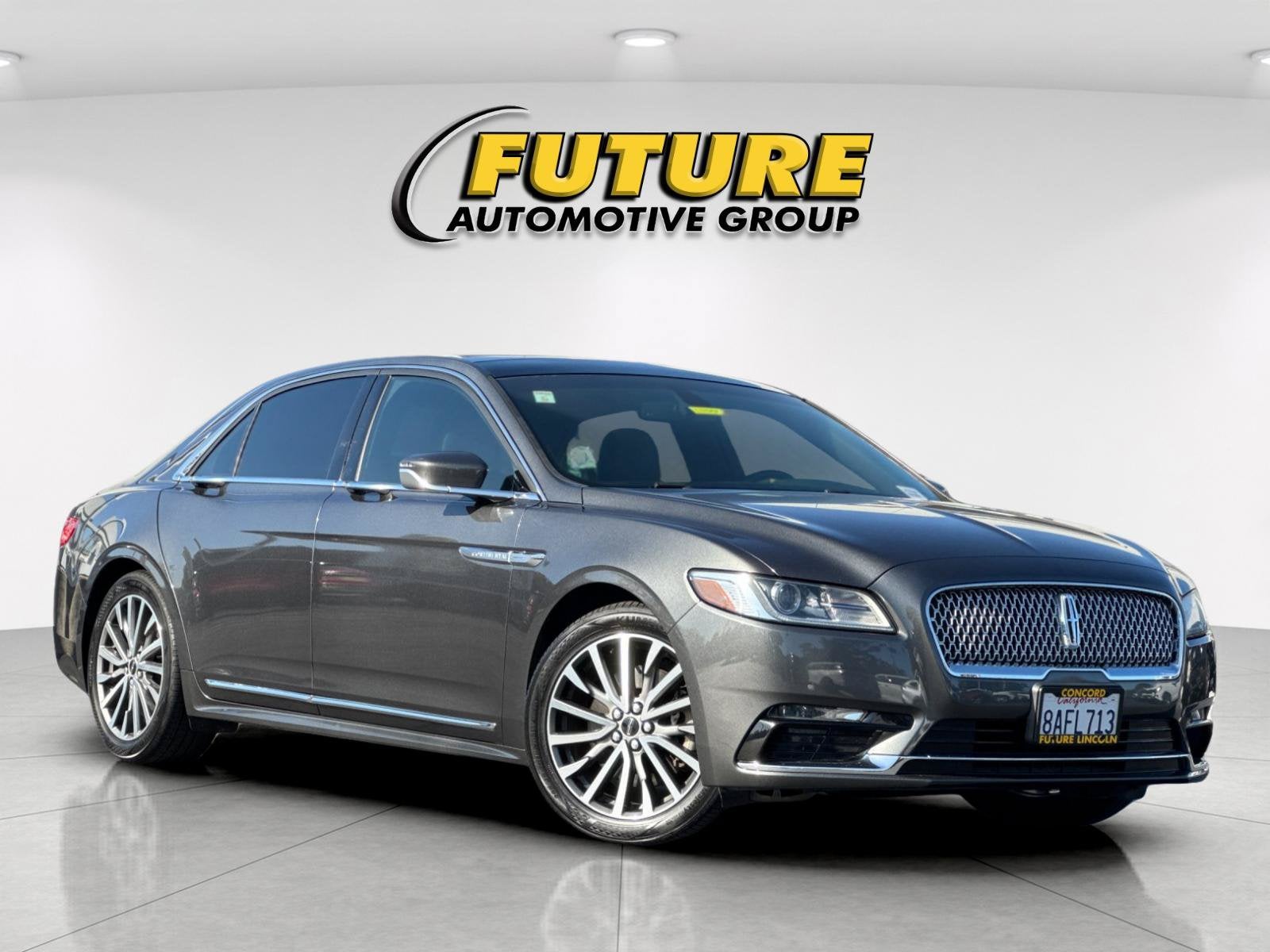 2017 Lincoln Continental