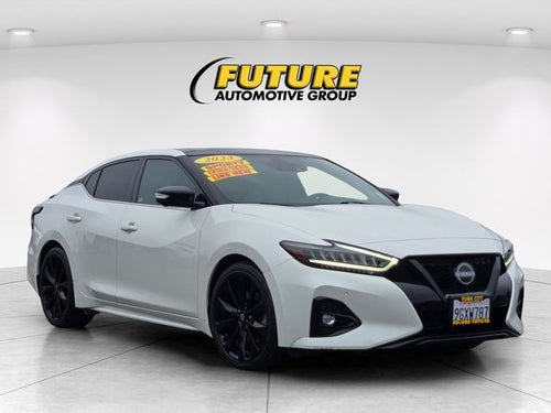 2023 Nissan Maxima SR W/ Leather and Bose Premium Audio