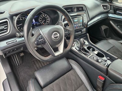 2023 Nissan Maxima SR W/ Leather and Bose Premium Audio