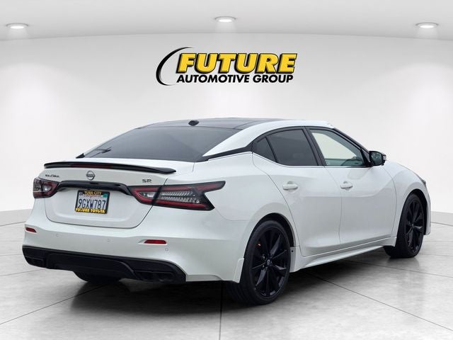 2023 Nissan Maxima SR W/ Leather and Bose Premium Audio