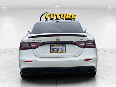 2023 Nissan Maxima SR W/ Leather and Bose Premium Audio