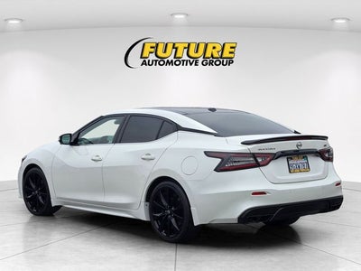 2023 Nissan Maxima SR W/ Leather and Bose Premium Audio