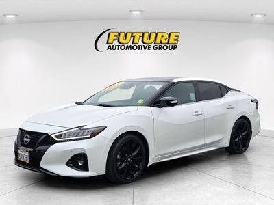 2023 Nissan Maxima SR W/ Leather and Bose Premium Audio