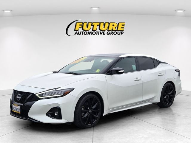 2023 Nissan Maxima SR W/ Leather and Bose Premium Audio