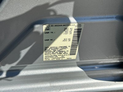 2013 Nissan Leaf SL