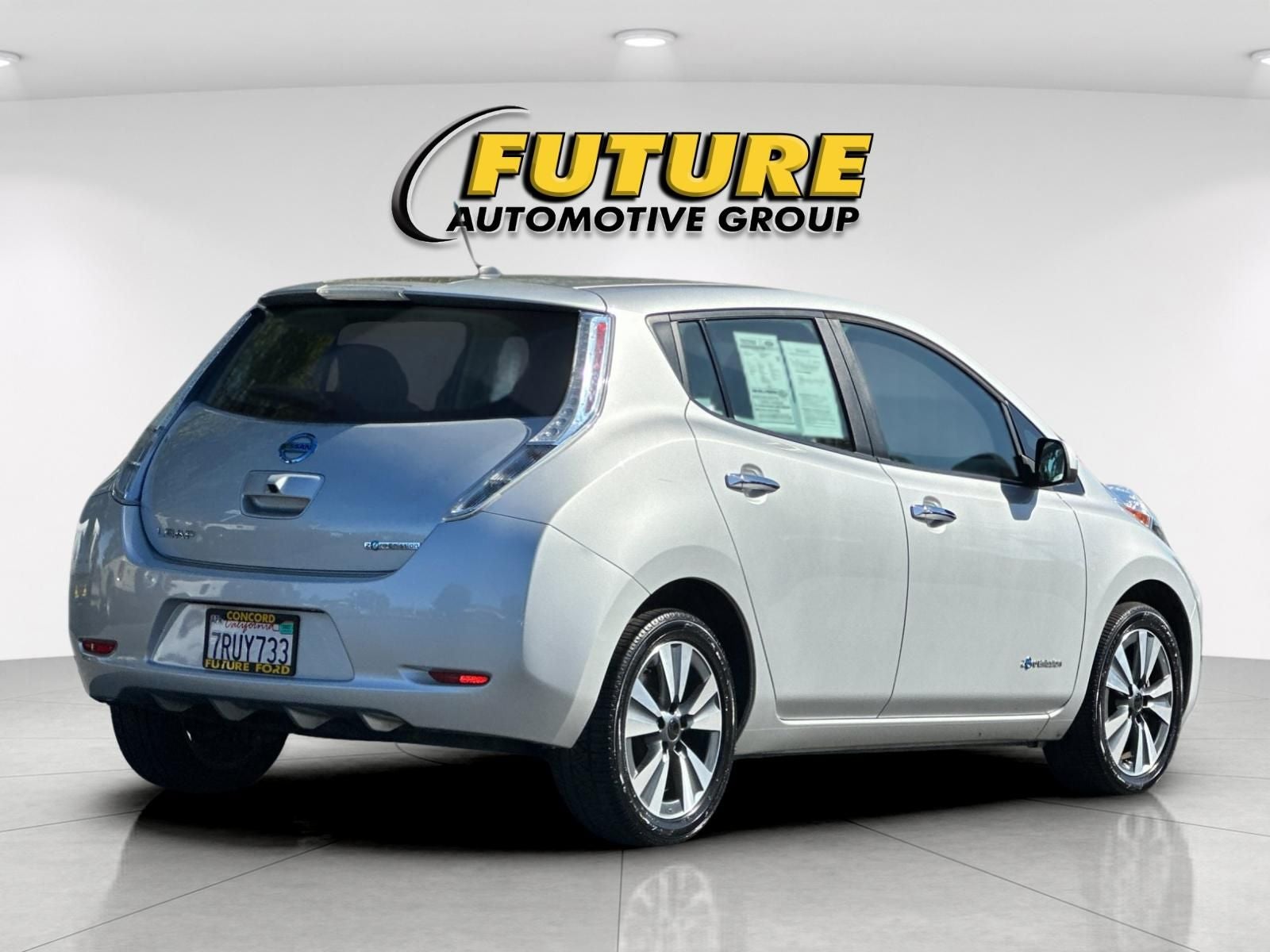 2013 Nissan Leaf SL