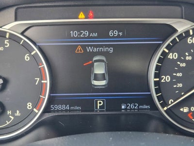 2024 Nissan Altima 2.5 SR Sedan